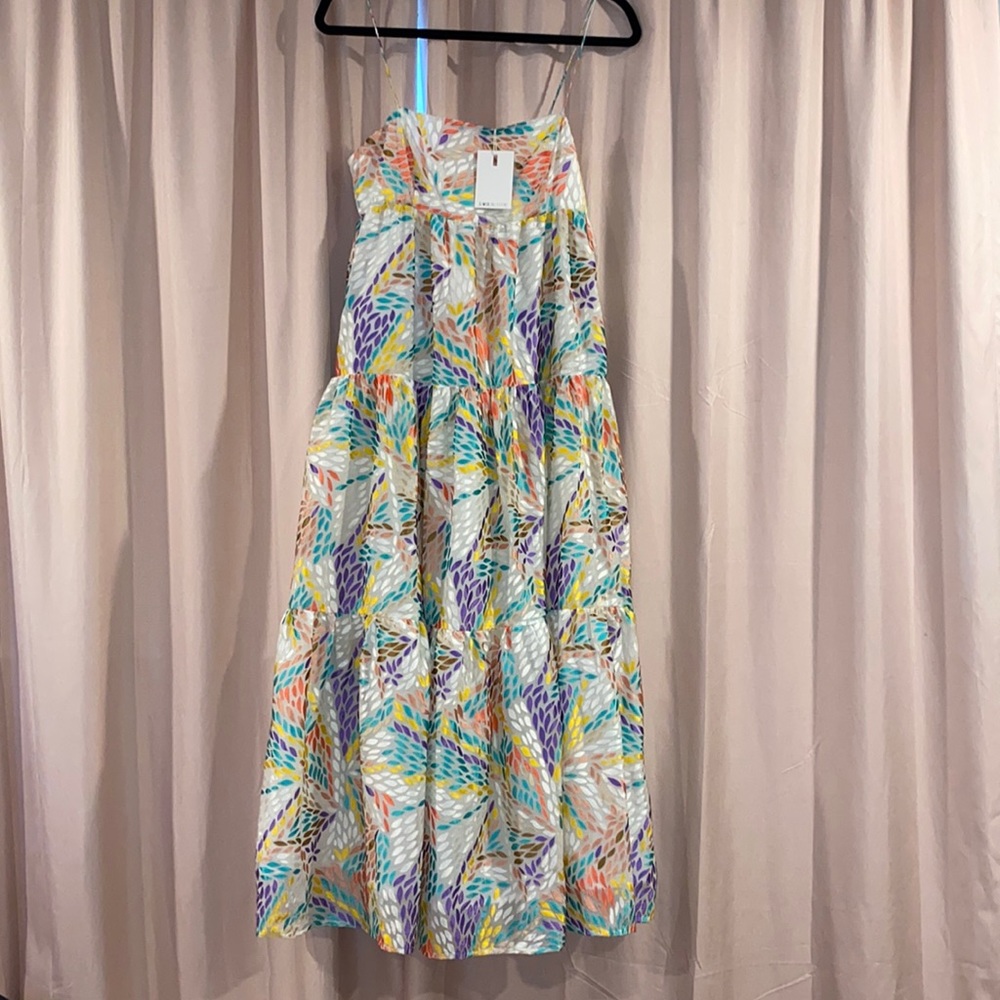 Cmeo collective set up midi dress size US 4 nwt - Picture 2 of 9